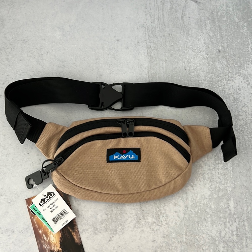 Kavu Canvas Spectator bag